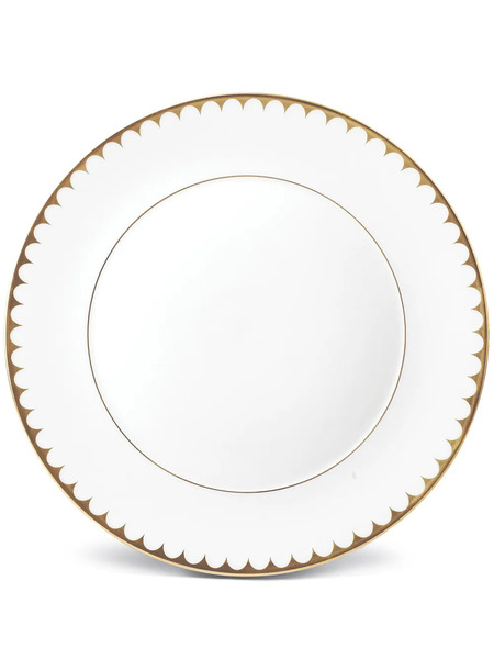  L'objet Aegean Dinner Plate (27cm) - White 