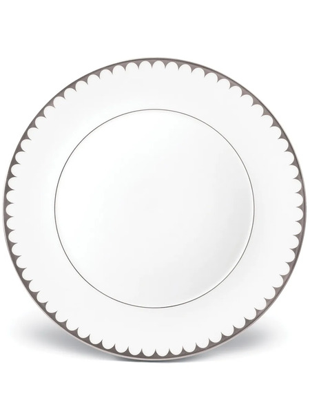  L'objet Aegean Filet Dinner Plate (27cm) - White 