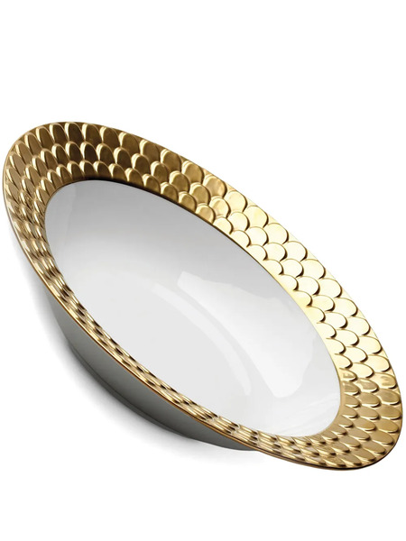  L'objet Aegean Serving Bowl (37cm) - White 