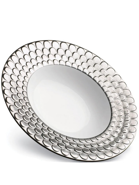  L'objet Aegean Soup Plate (22cm) - White 