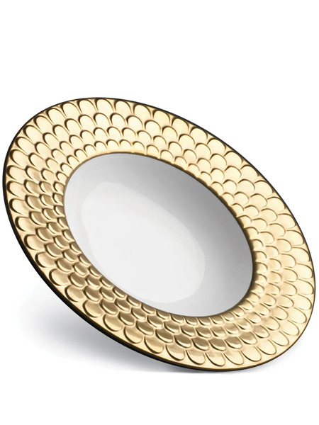  L'objet Aegean Soup Plate (22cm) - White 