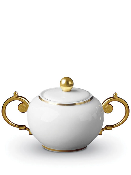  L'objet Aegean Sugar Bowl (15cm X 10cm) - White 
