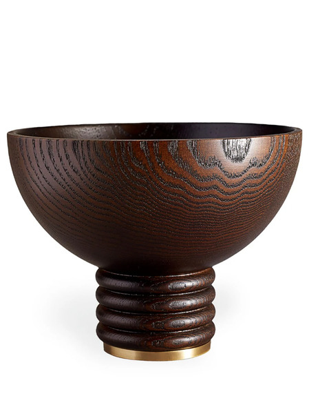  L'objet Alhambra Medium Bowl - Brown 