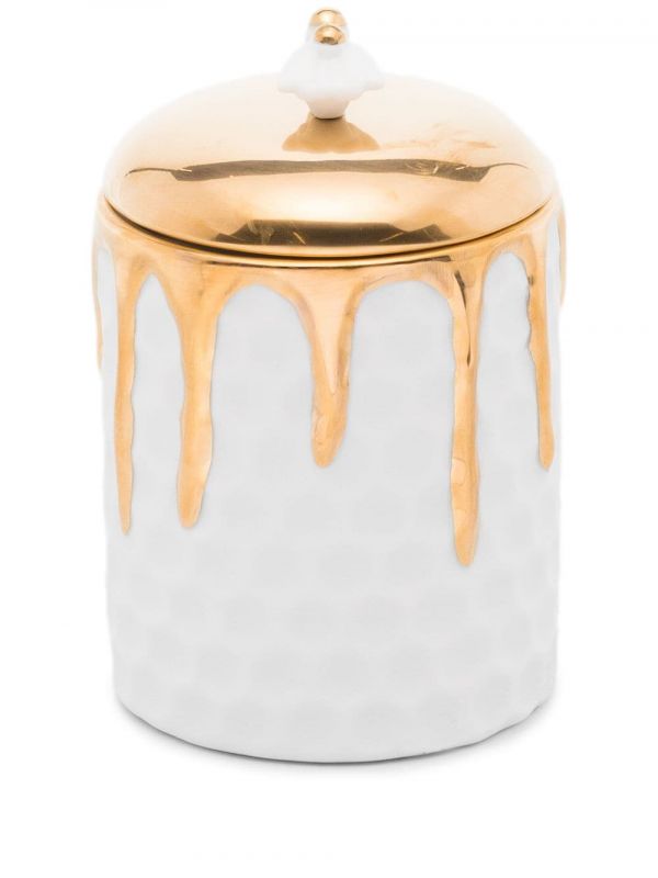  L'objet Beehive Scented Candle - White 