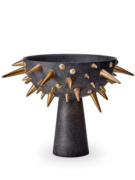  L'objet Celestial Studded Bowl - Black 