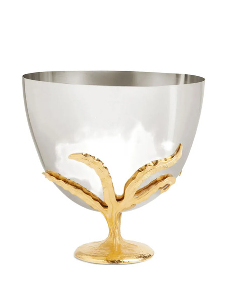  L'objet Fern Champagne Bucket (29cm) - Silver 