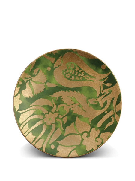  L'objet Fortuny Plate - Green 