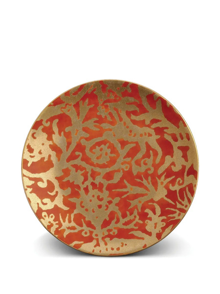  L'objet Fortuny Plate - Red 