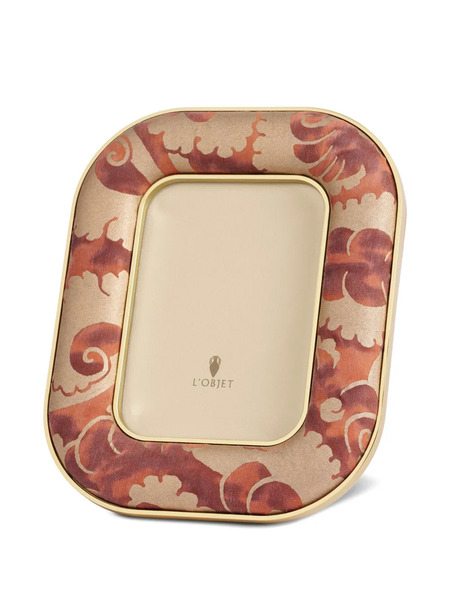  L'objet Fortuny Rue Jacob Frame (18cm X 13cm) - Red 