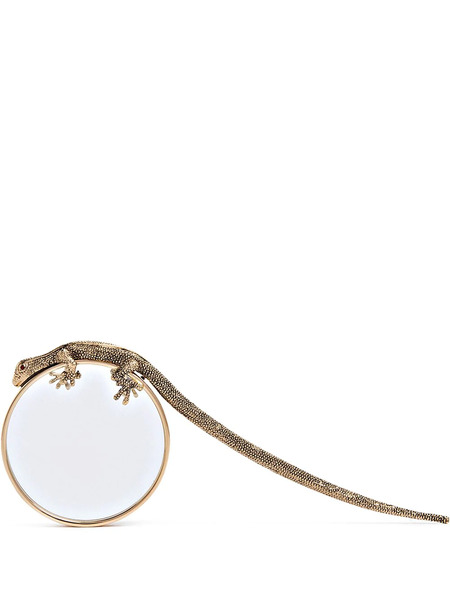 L'objet Gecko Magnifying Glass - Gold 