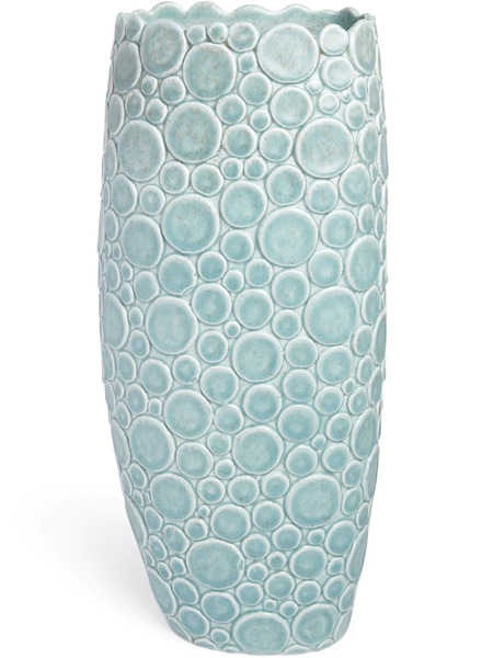  L'objet Gila Monster Vase - Blue 