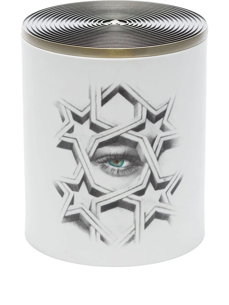  L'objet Grand Bazaar Wick Candle - White 