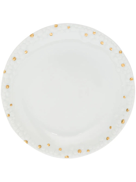  L'objet Haas Mojave Plate 17cm - White 