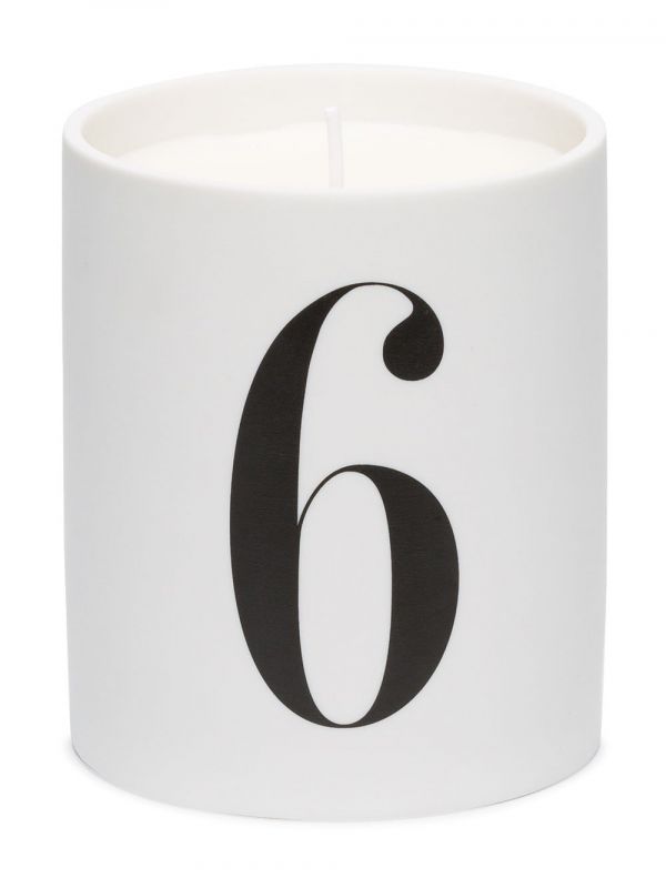  L'objet Jasmin D'inde No. 6 Candle - White 