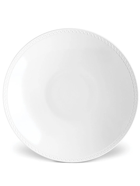  L'objet Large Neptune Porcelain Bowl - White 