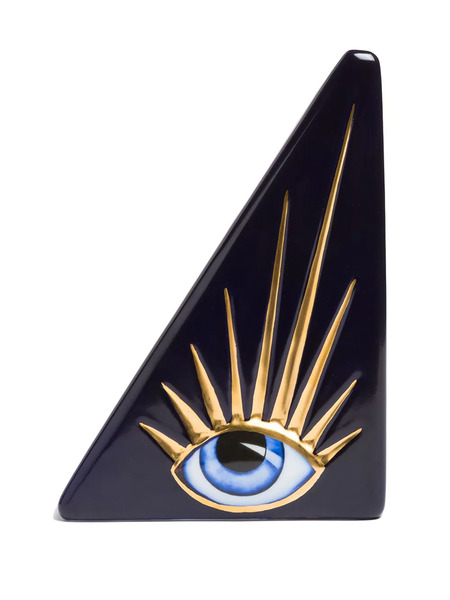  L'objet Lito Bookend (20cm) - Blue 
