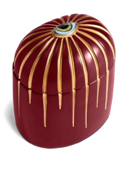 L'objet Lito Candle (12cm X 10cm) - Red 