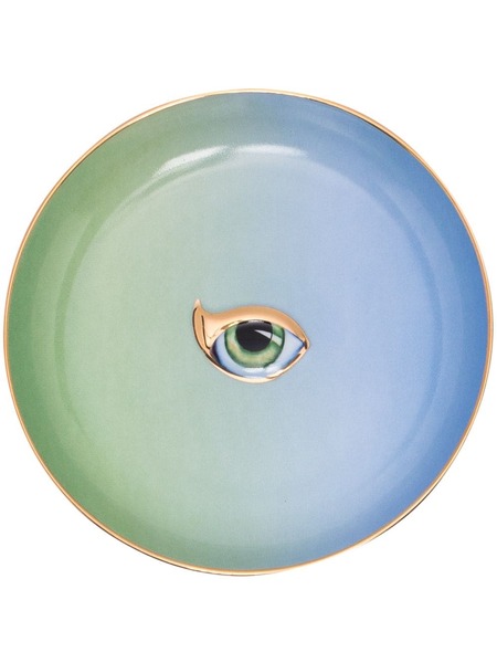  L'objet Lito Eye Canapé Plate - Blue 