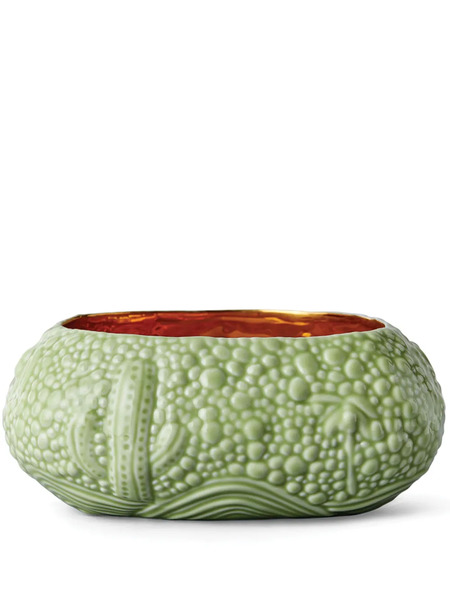  L'objet Medium Haas Mojave Dessert Bowl - Green 