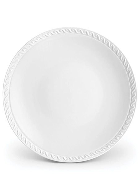 L'objet Neptune Dessert Plate - White 
