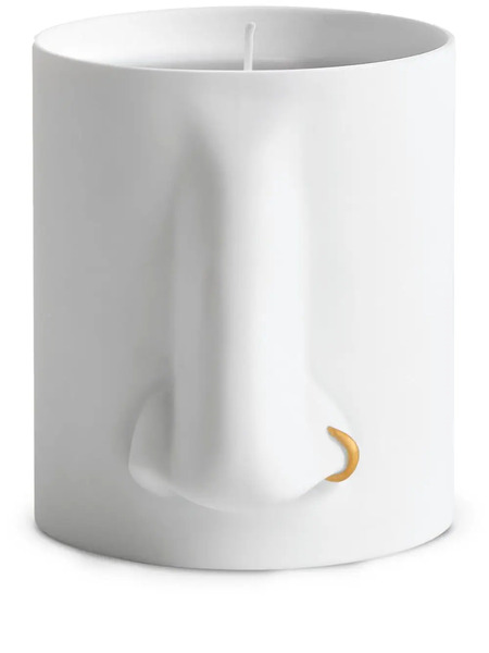  L'objet Nez Scented Candle (4g) - White 