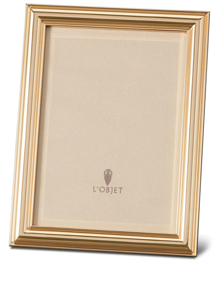  L'objet Oscar Photo Frame (13cm X 18cm) - Gold 