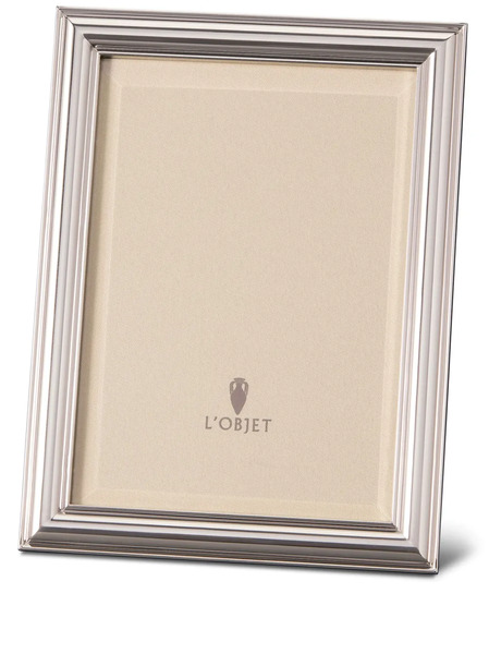  L'objet Oscar Photo Frame - Silver 