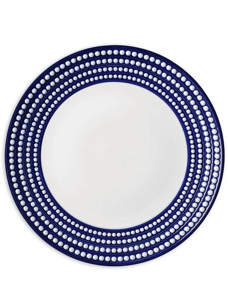  L'objet Perlée Soup Plate (23cm) - Blue 