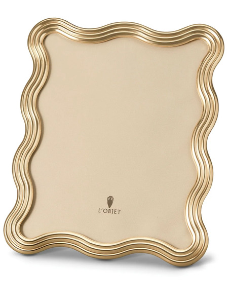  L'objet Ripple Photo Frame - Gold 
