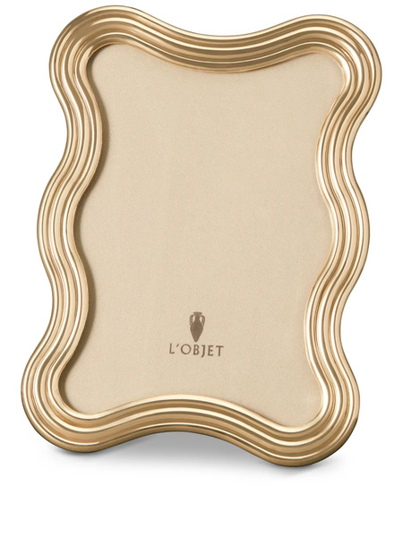  L'objet Ripple Picture Frame (13cm X 18 Cm) - Gold 
