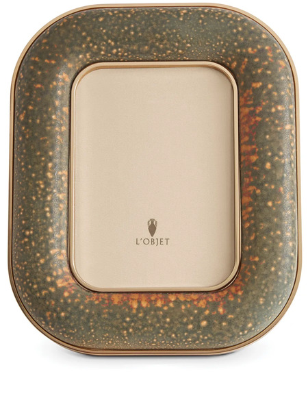  L'objet Rue Jacob Photo Frame - Green 