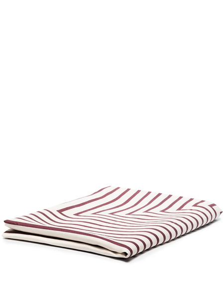  L'objet Sateen Concorde Tablecloth - Red 