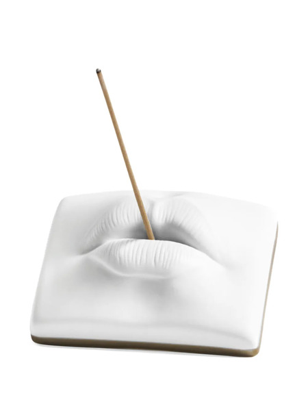  L'objet Smoking Lips Incense Set - White 