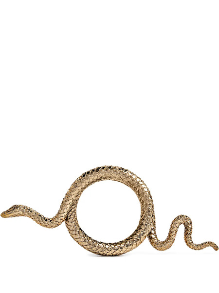  L'objet Snake Magnifying Glass - Gold 