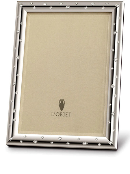  L'objet Stars Frame (10cm X 15cm) - Silver 