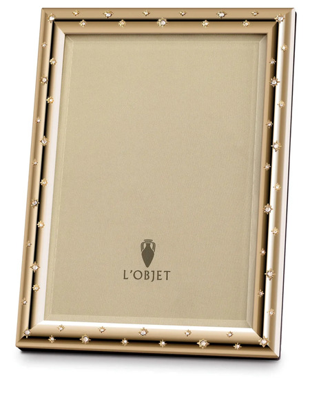  L'objet Stars Photo Frame (20cm X 25cm) - Gold 