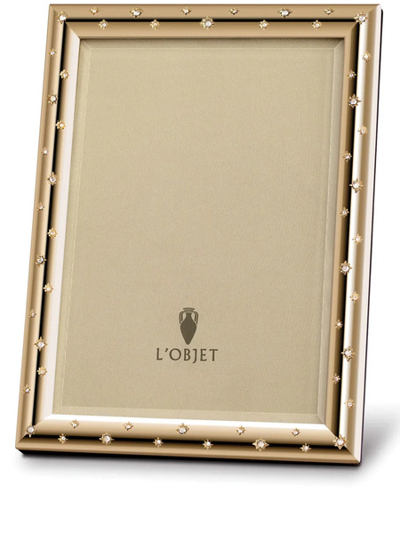  L'objet Stars Photo Frame (13cm X 18cm) - Gold 