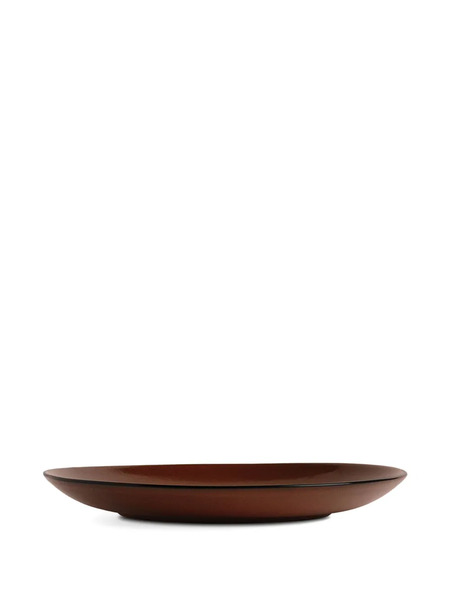  L'objet Terra Charger Plate (33cm) - Red 