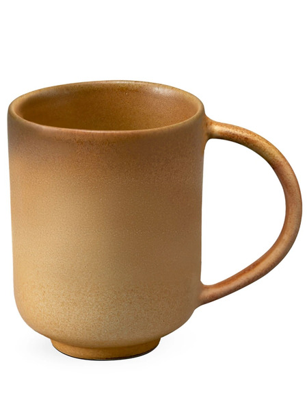  L'objet Terra Glazed-finish Mug - Brown 