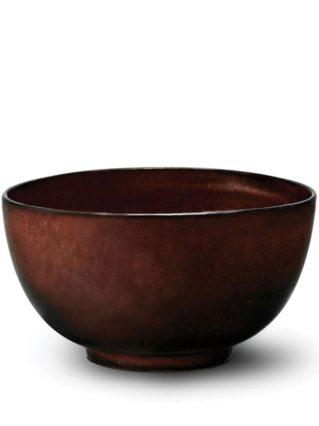  L'objet Terra Porcelain Cereal Bowl (14cm) - Red 