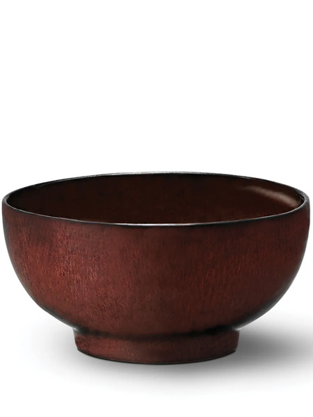  L'objet Terra Porcelain Condiment Bowl (11cm) - Red 