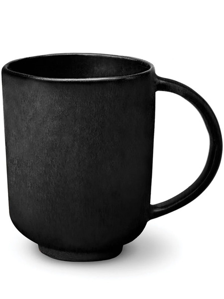  L'objet Terra Porcelain Mug (350ml) - Black 