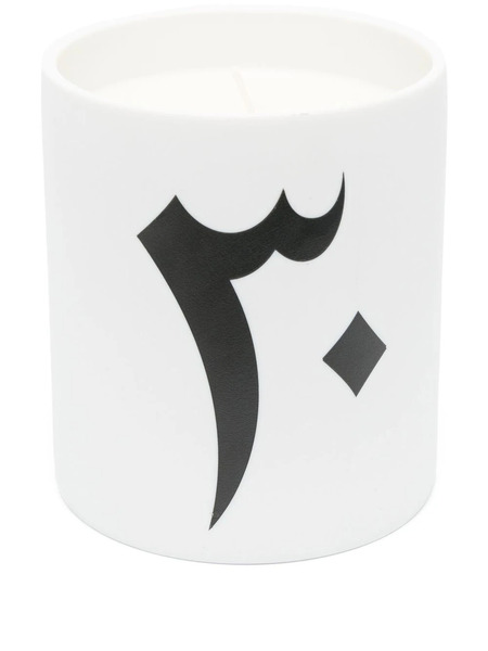 L'objet Three Wick Candle - White 