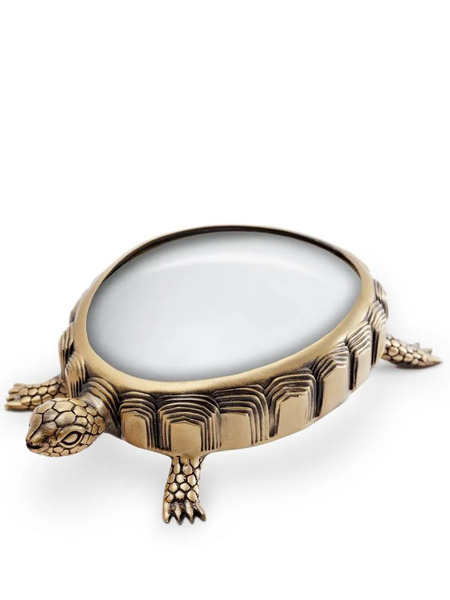  L'objet Turtle Magnifying Glass - Gold 