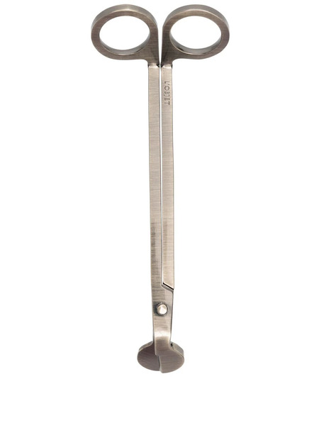  L'objet Wick Trimmer Scissors - Silver 