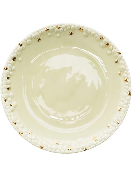  L'objet X Haas Brothers Bread And Butter Plate - Green 