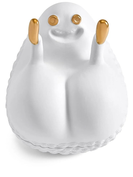  L'objet X Haas Brothers Butts Up Box - White 
