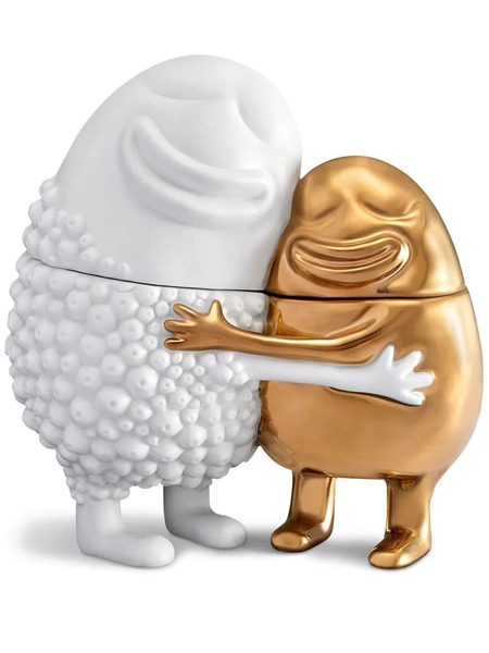  L'objet X Haas Brothers Huggers Box - White 