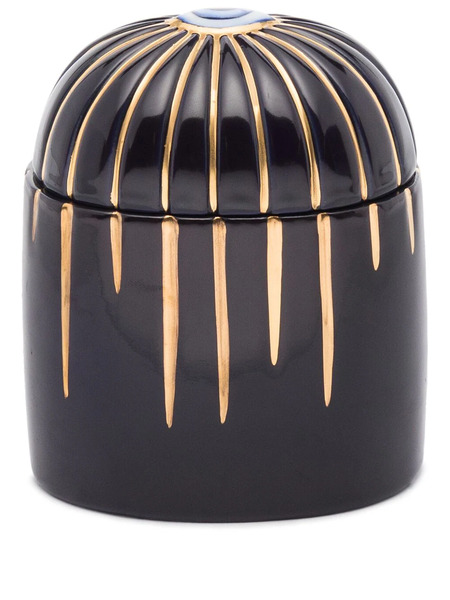  L'objet X Lito Evil-eye Candle - Blue 
