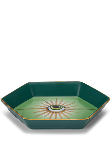  L'objet X Lito Evil-eye Tray - Green 